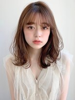 キリ 表参道(kyli)&nbsp;前髪ダークアッシュ愛され艶感結べるボブうるツヤ#254f1226