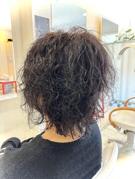 ライズヘアー(Rise hair) レイヤーパーマ