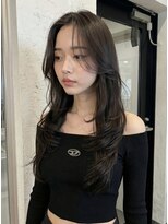 ブロウ ネックス ザ サロン 表参道(VLOW nex the salon) レイヤーカット/ハッシュカット/透明感カラー