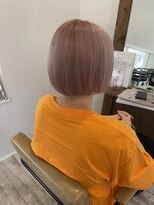 シキ(C key) ピンクボブ