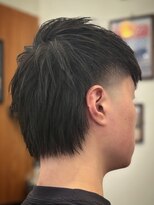 ブレイズマン(BLAZEMAN)&nbsp;横顔が美しいマレットヘア