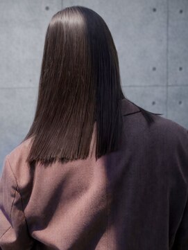 チル(chill) 髪質改善とグレージュ【仙台】【グレージュ】【髪質改善】
