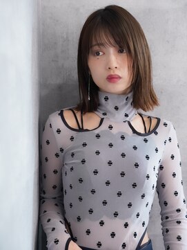 ルー(Luu) 大人ガーリー/似合わせカット/イメチェン/前髪/水素カラー