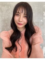 ジルフラン(JILL franc) 黒髪ロング3/7ゆるふわウェーブ