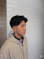 ワンワンオー バーバーショップ コンチネンタル(@110 BARBER SHOP continental)&nbsp;センターパート