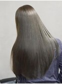 ALLY松村 髪質改善×ブリーチなしグレージュカラー