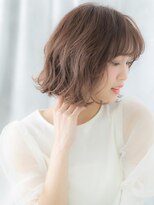 ドクターズ サロン ラブ(Dr's Salon LAB)&nbsp;ラベンダーベージュニュアンスパーマボブディt古河20代30代