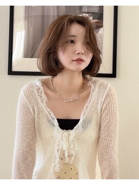 髪質改善サロン hearts. 熊本/縮毛矯正/レイヤーカット/ショートボブ【ハーツ】 ハッシュボブ/ハッシュカット/レイヤーカット/前髪イメチェン