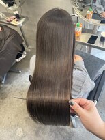 ジーナ 池袋(Zina)&nbsp;オリーブベージュ × 髪質改善トリートメント