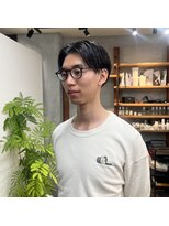 シー(Ciii)&nbsp;メンズカット長崎◎刈り上げセンターパート