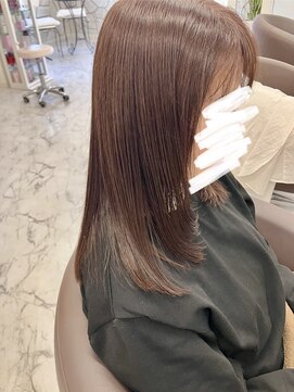 サロンドノア(Salon de NoA) レイヤースタイル