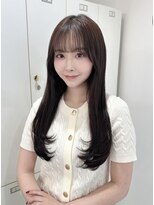 レミエ ダイカンヤマ(lemiie)&nbsp;ワンカールレイヤー★レイヤーカット★レイヤーロング
