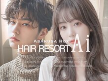 hair resort Ai 浅草ROX店【ヘアリゾート エーアイ】