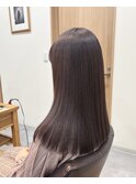 縮毛矯正半年後にメテオカラーで艶髪復帰！［川越駅］