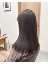 エリーザ 川越駅前店(Elisa)&nbsp;縮毛矯正半年後にメテオカラーで艶髪復帰！［川越駅］