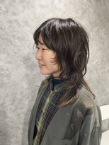 コーパル(copal)&nbsp;ウルフカット・レイヤーカット・ミディアムウルフ