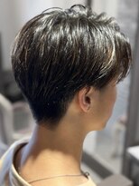 エニー 栄(Any)&nbsp;men's hair  コンマヘアスタイル