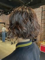 オーガニック アトリエ 大宮(organic+atelier)&nbsp;ショートボブパーマミニボブパーマ外国人風ショートパーマ