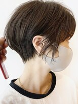 ステップ(STEP)&nbsp;【姫路STEP】大人可愛い絶壁解消ショート＊オーガニックカラー