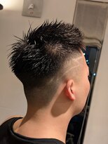 ボイスバーバー 高野店(VOICE BARBER)&nbsp;バリアート 【京都 Barber】