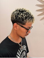 メゾンフォーメン 心斎橋店(Maison for men) フレンチクロップ テクスチャークロップ テーパーフェード