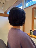 ルーンヘアー(Lugn hair) 大人ボブ/久留米荒木