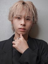 メンズサロン ガウディ 三宮店(men's salon Gaudi)&nbsp;メンズカット×ブリーチ×シャドウパーマ