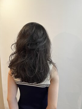 ピュアソウル(Pure Soul) くせ毛を活かすロングレイヤー