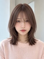 サンドハーツギンザ(sand Hearts ginza)&nbsp;似合わせカット/ミディアムレイヤー/縮毛矯正/髪質改善/銀座駅