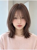 似合わせカット/ミディアムレイヤー/縮毛矯正/髪質改善/銀座駅