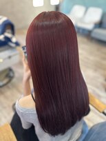 ヘアーディア みどり店(Hair...DiA)&nbsp;ワインレッド