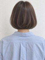 ヘイ 松本店(HEY)&nbsp;【HEY 松本】タンバルモリ×内巻きボブ×ダークベージュ