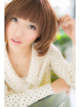 トゥルース アリオ市原店(Hair&Make TRUTH) ふんわりキュートなカジュアルボブ