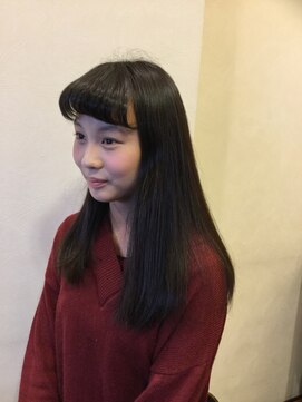 ゲドゥ(GE-DU) サラサラスクールヘア