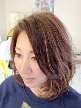 トモズヘアデザイン(Tomo's Hair Design) 洋風ボブ
