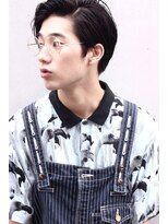 エイチ(H eitf)&nbsp;H  原宿＊ ウエット　七三『ツーブロックスタイル』【H eitf】