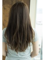 ローラン(ROULAND)&nbsp;スポンテニアスグレージュセミロング【ROULAND】