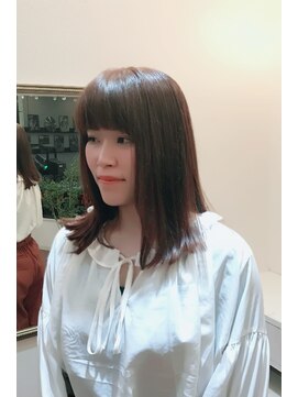 ヘアーデザイン ライフ(hair design Life) ワンレングス