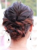 簡単アップアレンジ