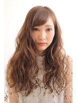 ソーホー ニューヨーク シズオカ(SOHO newyork SHIZUOKA) 小顔に見えるゆるふわ波ウェーブロング