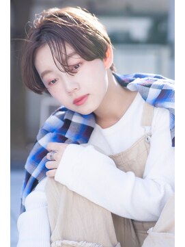 エイミー(Aimee) Aimee ハンサムショート×シフォングレージュ