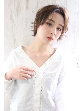 エストレーラ(estrela) 『estrela』大人かっこいい　ハンサムショート