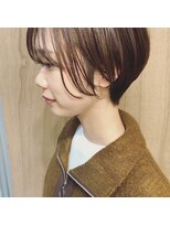 ツイギー 伊賀上ビル店(TWiGGY)&nbsp;少し大人っぽく、ショート女子。