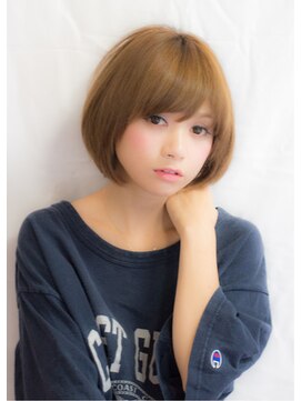 リノ 吉祥寺(Lino kichijoji) ゆるふわひし形ショート Lino by U-REALM 東海林