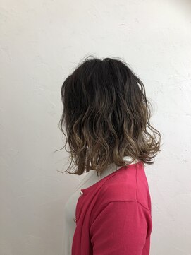 ルル ココット(Lulu la cocotte) バレイヤージュ