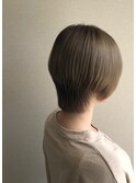 ソフトグレージュショート