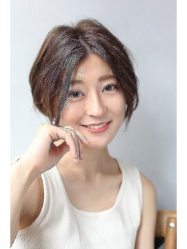 ガーランドギンザ(Garland Ginza) [Garland/銀座]☆エアリーな透け感ショート☆