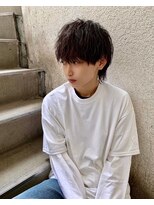 シン(syn)&nbsp;スパイラルパーマ/ツイストスパイラルパーマ/波巻きパーマ