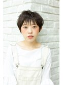 【el zafiro yodoyabashi】束感ショートスタイル