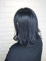 デイジー インデックスヘア 大島店(DAISY index hair) ”DAISY大島店”ネイビーカラー×ヨシンモリ ブルーカラー